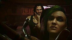 judy, was johnny silverhand’s huge cock too much in that hidden sex scene?