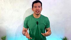 coach maduro musculoso gets drilled by young stud at gym