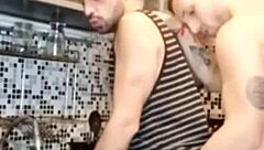 Plomero DESTAPA My Pipes with Wild Handjob Action