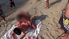 Cum Party on the Beach - My Asshole Awaits Everyone!