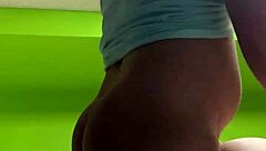 Fucked hard in the ass during rough play.