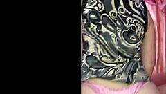 Hey Slut, Take It Deep in Those Pink Satin Panties! French Amateur Gets Ass to Mouth.