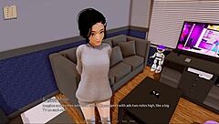 harem hotel 419 got sexy hentai with curvy outfit