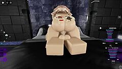 blonde succubus enjoying cat boy dick in hardcore tits pussy scene