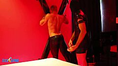 i'm the slave getting spanked and deepthroated