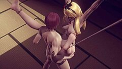 alice in wonderland hentai multiple orgasms anime