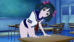 Arisu Tachibana and Kana Imai in intense sex hentai