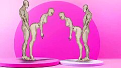 i'm watching twins fucking girls in this hentai anime