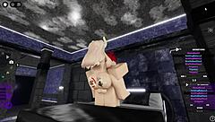 blonde succubus enjoying cat boy dick in hardcore tits pussy scene