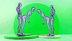 i'm watching twins fucking girls in this hentai anime