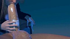 Anime 3D Porn Hentai Busty Girls Fucking and Sucking Futa Teens.