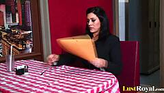 Tattooed Stud Makes Raylene Cum Hard Every Time 😍