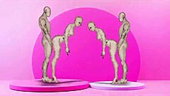 i'm watching twins fucking girls in this hentai anime