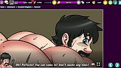 Gay Harem Kingdom Invaded with Wild Deepthroat Action