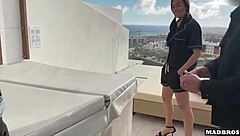 Venezuelan wife caught getting banged during house visit.