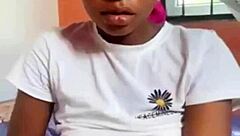 i'm showing off my bubble butt and wet pussy lips in crazy masturbation.