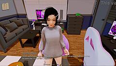 harem hotel 419 got sexy hentai with curvy outfit