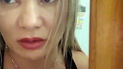 Athletic Neighbor Caught Me Showering and Sucked My Monster Cock