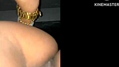 Wife Rubs Without Condom in Swing Cabin