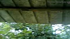 Malaysian Amateur Couple Bangs Hard on Open Field Under Hot Sun.