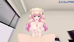 tokino sora and momosuzu nene dive into wild pov hentai action