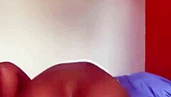 i'm showing off my bubble butt and wet pussy lips in crazy masturbation.