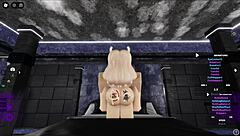 blonde succubus enjoying cat boy dick in hardcore tits pussy scene