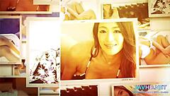 Amateur Asian stockings and wet pussy compilation