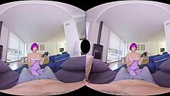 Virtual reality ghost evokes intense sexual emotions and desires