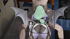 3D Succubus Ready to Pound You in Hentai Uncensored