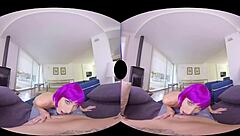 Virtual reality ghost evokes intense sexual emotions and desires
