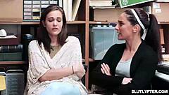 चोर River Lynn पकड़ी गई, ऑफिसर Will Pounder के साथ डील करती है