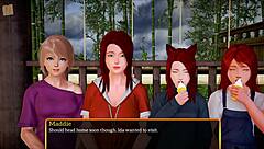 my new family episode 371 in anime style