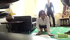 pascalssubsluts - sabrina jade rides for facial