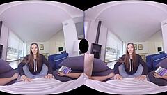 Virtual reality ghost evokes intense sexual emotions and desires