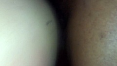 Feeling wild in 3some with my white tranny friend