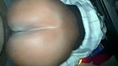 shy teen neighbor caught sneaking around for outdoor fun