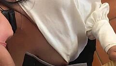 i’ve got a wild story, banged my hot mexican milf teacher vero in class, part 2