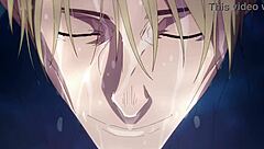 itadori and mahito in skyfall scene best quality