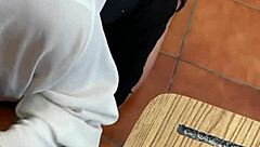 i’ve got a wild story, banged my hot mexican milf teacher vero in class, part 2