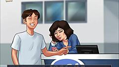 Summertime Saga 171 Big Cock Blowjob Adventure