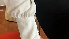 i’ve got a wild story, banged my hot mexican milf teacher vero in class, part 2