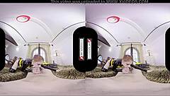 i'm bat slut in batgirl xxx cosplay wanting to fuck you silly with vr goggles