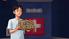 Summertime Saga 171 Big Cock Blowjob Adventure