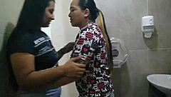 partying at my friend’s house, i sneak to bang his fiancée in the bathroom