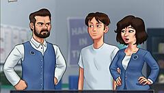 Summertime Saga 171 Big Cock Blowjob Adventure