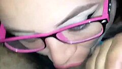 My stepbrother begged for release while parents away. I used my mouth to help him out.