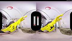 i'm bat slut in batgirl xxx cosplay wanting to fuck you silly with vr goggles