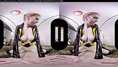 i'm bat slut in batgirl xxx cosplay wanting to fuck you silly with vr goggles