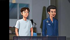 Summertime Saga 171 Big Cock Blowjob Adventure